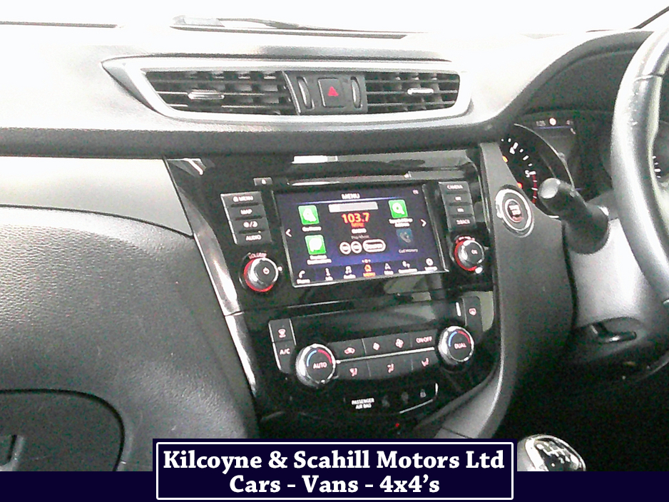 2019 Nissan Qashqai 1.5 DCI N-CONNECTA 115 115PS 5DR