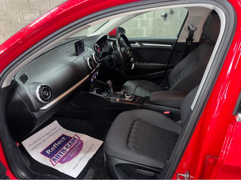 2016 Audi A3 Saloon 1.4 TSFI €14,999