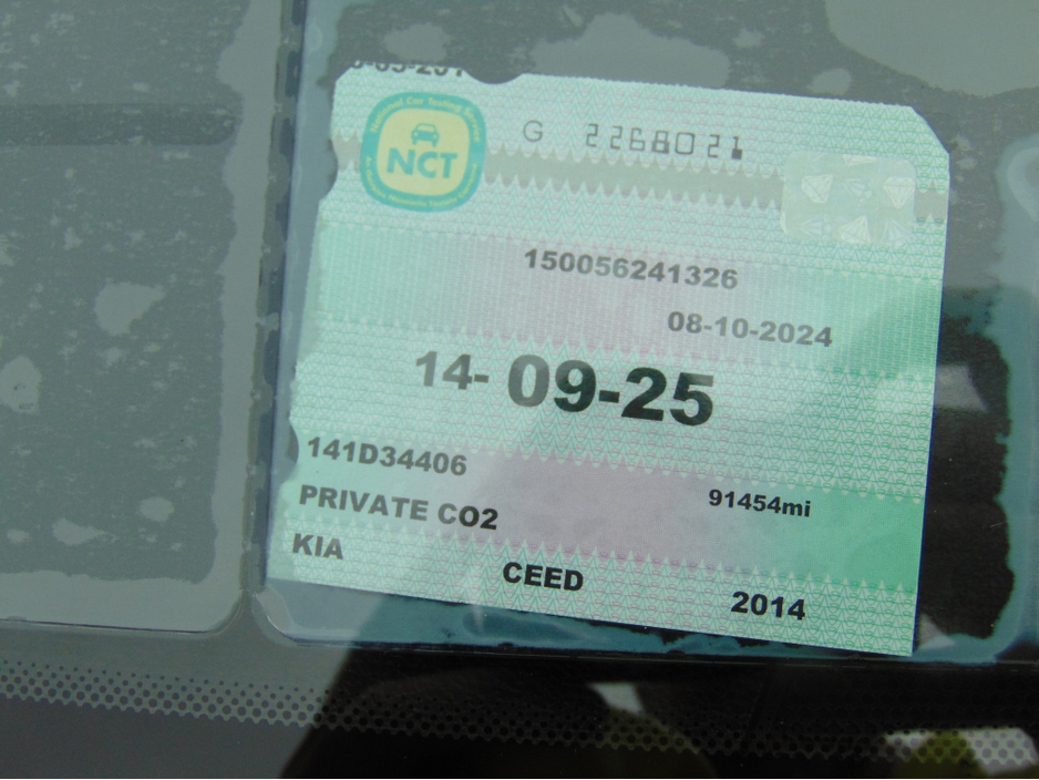 2014 Kia Ceed CEE'D 1.4 VR-7 98BHP 5DR €7,950