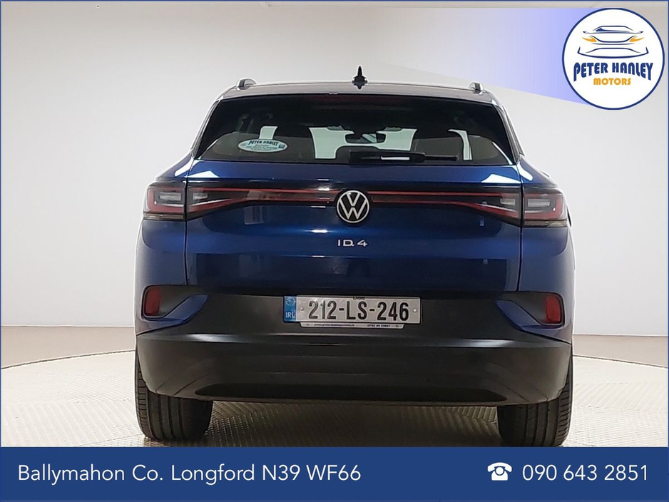 2021 Volkswagen ID.4 LIFE 77kWh 204HP €20,950