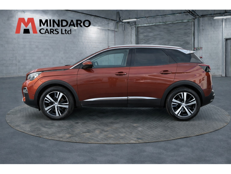 2018 Peugeot 3008 ALLURE 1.2 130 4DR AUTOMATIC//FINANCE AVAILABLE