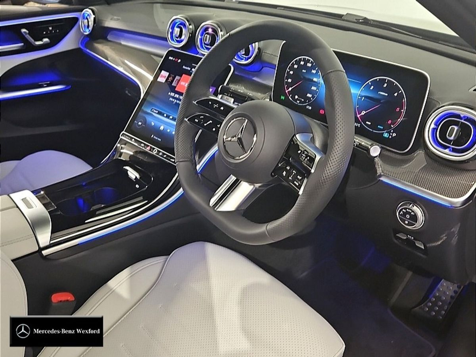 2026 Mercedes-Benz C Class C200D AMG with Upgraded 19inch Alloys €67,150