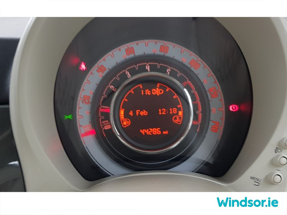 2019 Fiat 500 1.2 69hp Lounge €11,995