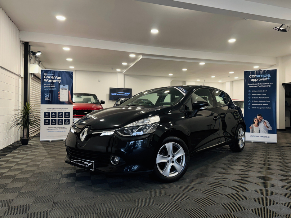 2016 Renault Clio IV DYNAMIQUE NAV 1.2 PETR 4DR €11,899