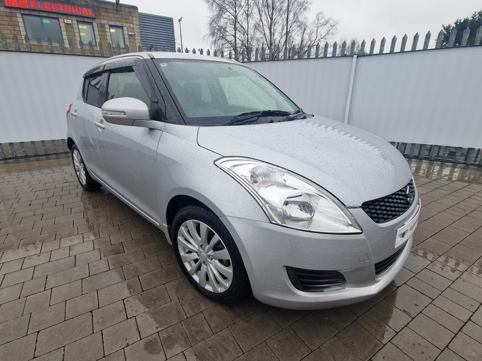 2012 Suzuki Swift 1.2 AUTO €7,495