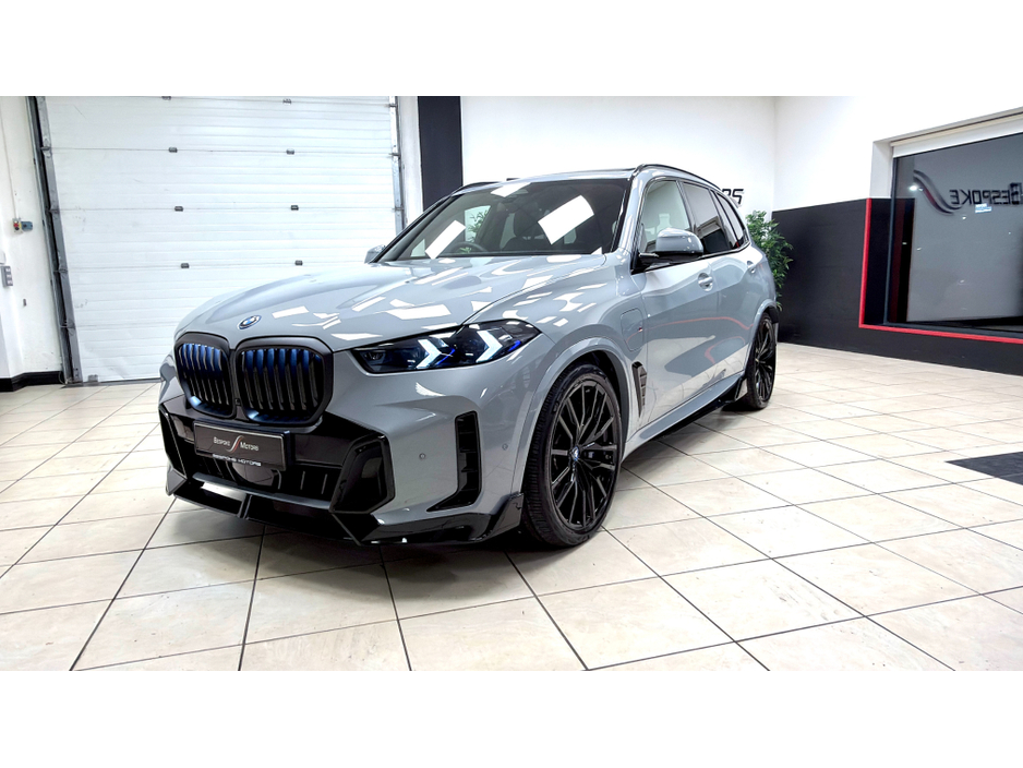 2025 BMW X5 XDRIVE50E M SPORT AUTO €99,250