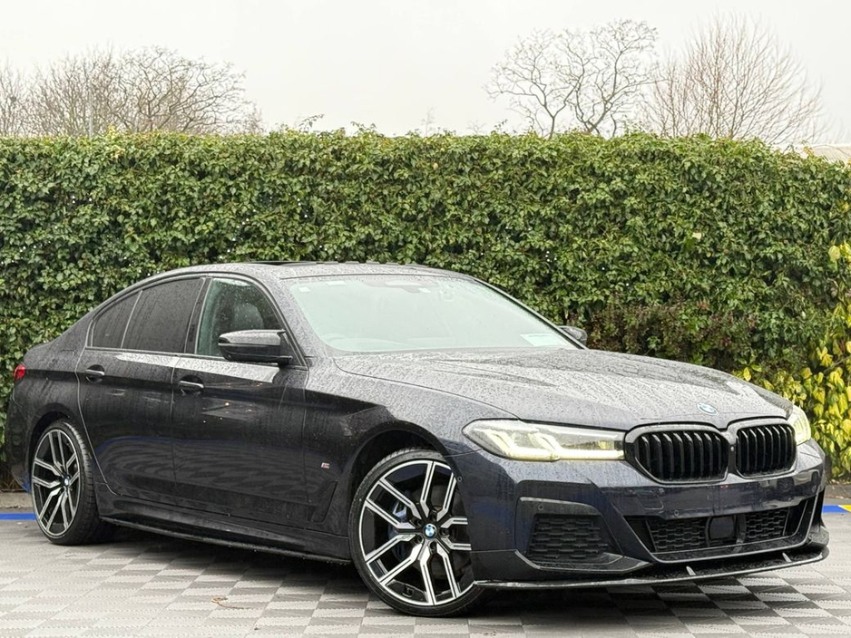 2020 BMW 5 Series 530e LCI M-SPORT COMPETITION 2.0 // OPENING SUNROOF // SERVICE HISTORY // VERY LOW MILEAGE €36,900