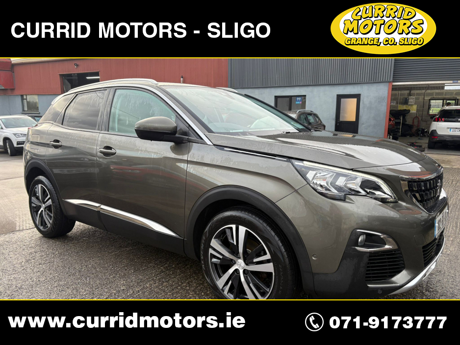 2018 Peugeot 3008 for sale in , Ireland