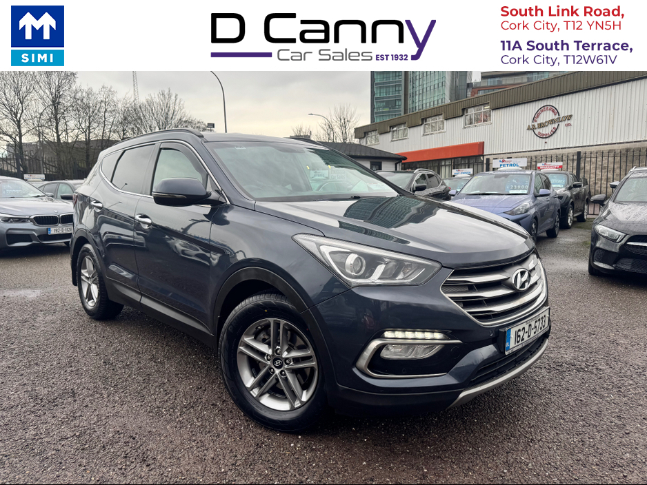 2016 Hyundai Santa Fe 2WD EXECUTIVE AUTOMATIC 5DR AU €17,850