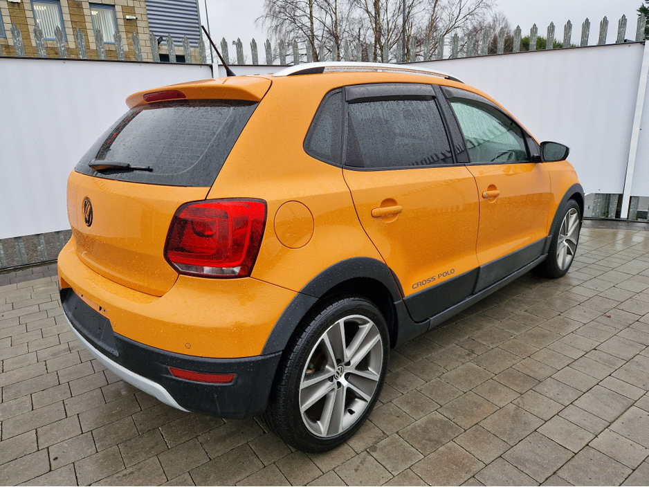 2013 Volkswagen Polo 1.2 PETROL AUTO €9,995