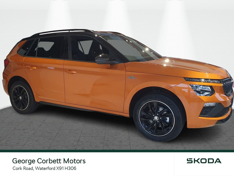 2026 Skoda Kamiq Monte Carlo 1.0TSI - Available for Immediate Delivery €39,420
