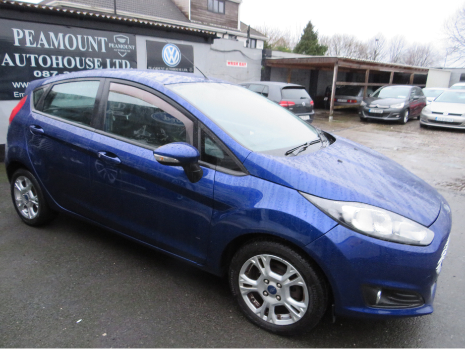 2015 Ford Fiesta 5DR 1.25 PETROL ZETEC  LOW MILEAGE NCTD 26 €6,999