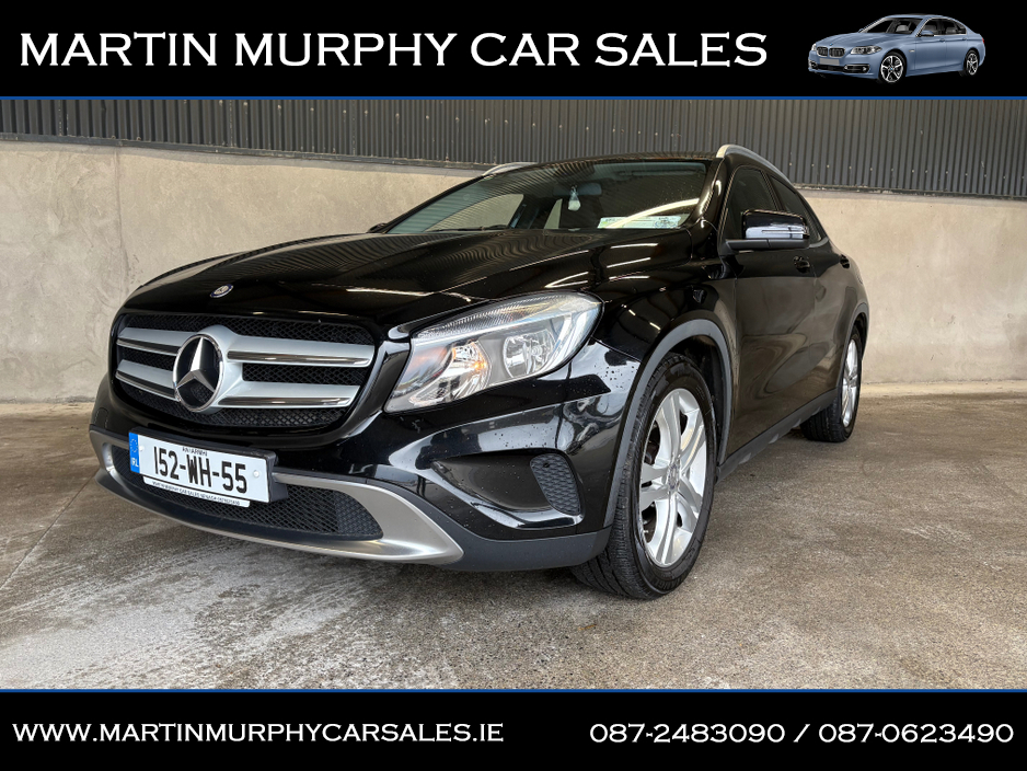 2015 Mercedes-Benz GLA Class 180 CDI URBAN 5DR AUTO LOW KMS €14,950