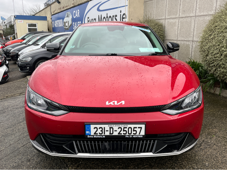 2023 Kia EV6 EARTH EV //HIGH SPEC//LEATHER ELECTRIC HEATED SEATS//HEATED STEERING WHEEL//REVERSE CAMERA//SAT NAV// €27,950