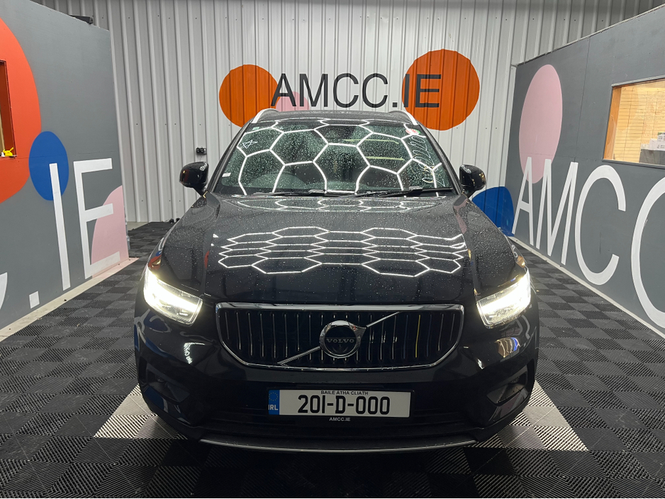 2020 Volvo XC40 €30950 2020 VOLVO XC40 RECHARGE PLUG-IN HYBRID T5 1.5 AUTOMATIC / CRUISE CONTROL / 360° PARKING CAMERA / ELECTRIC MEMORY & HEATED SEATS / HEATED STEERING WHEEL / PANORAMIC SUNROOF / HEATED REAR SEATS €30,950