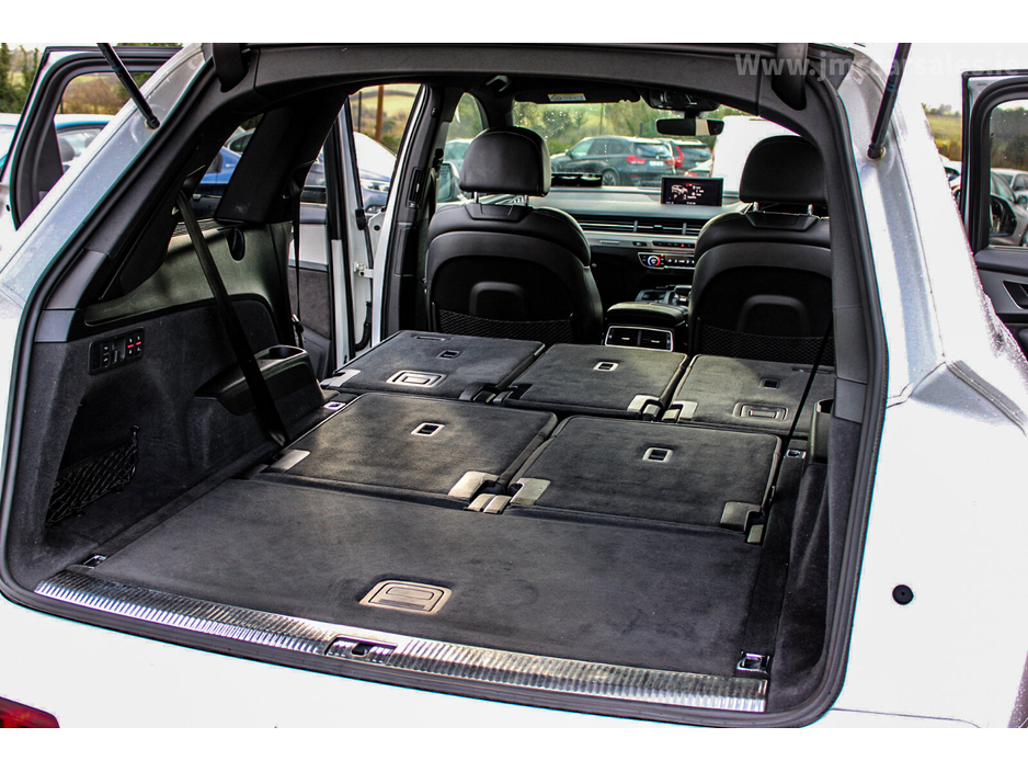 2018 Audi SQ7 4.0TDI V8 435 SQ7 quattro Tiptronic €55,995