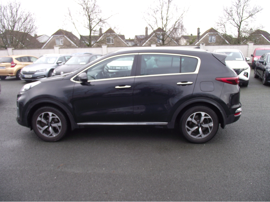 2021 Kia Sportage 1.6CRDI    5DR MPV   K3 HP MY21 €23,500