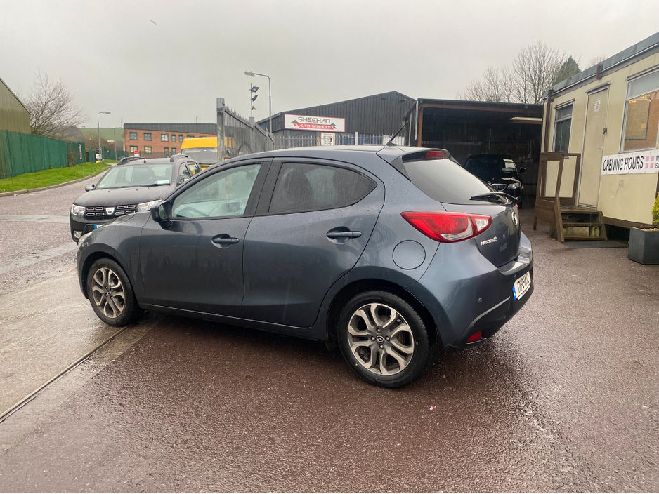 2017 Mazda Mazda2 1.5 75PS EXECUTIVE ASP 5 4DR ONLY 86KLMS €10,250