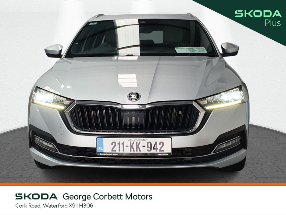 2021 Skoda Octavia Style 1.0TSi DSG - 2 Year Warranty (From €103 per week) €27,995