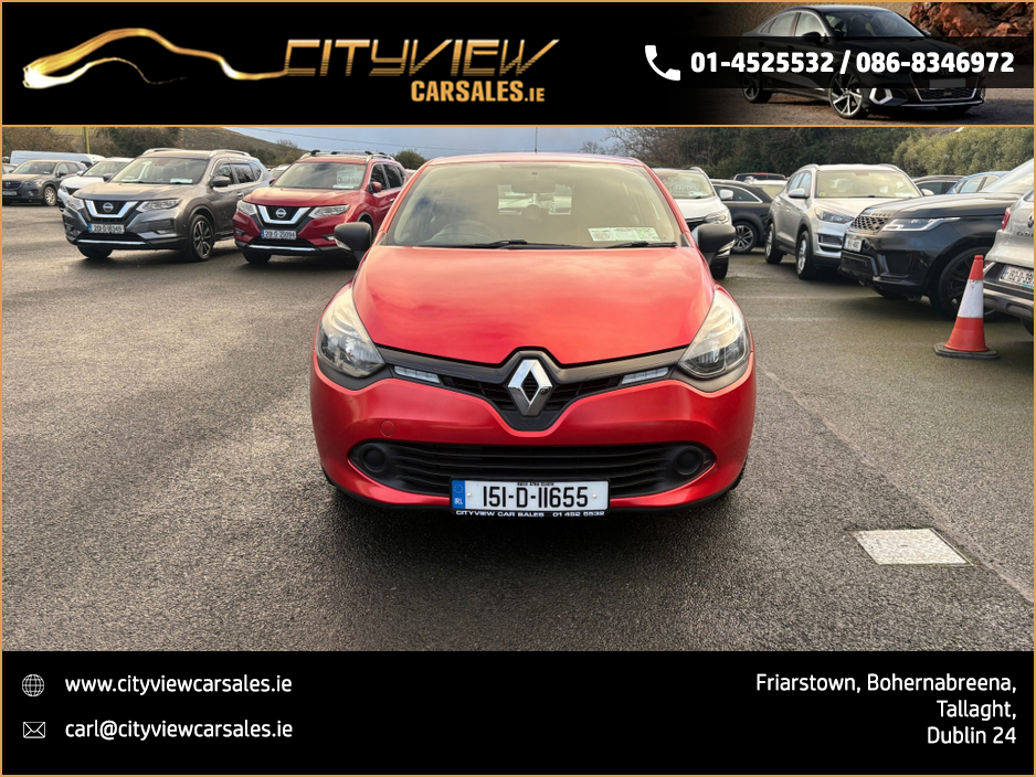 2015 Renault Clio 1.2 PET 5DR LOW MILAGE