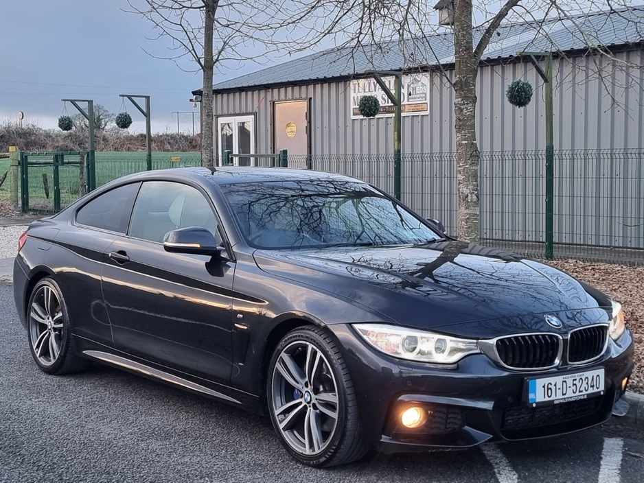 2016 BMW 4 Series 2016 BMW 420D M-SPORT COUPE NCT&TAX € €16,900