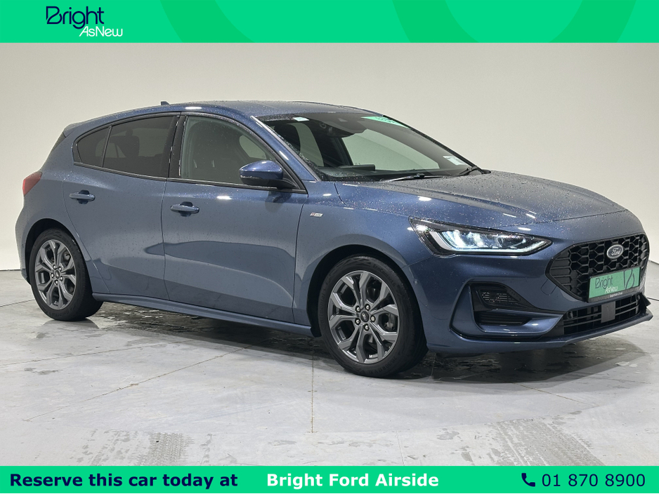 2024 Ford Focus 1.0L ECO ST-LINE 125PS M €28,950
