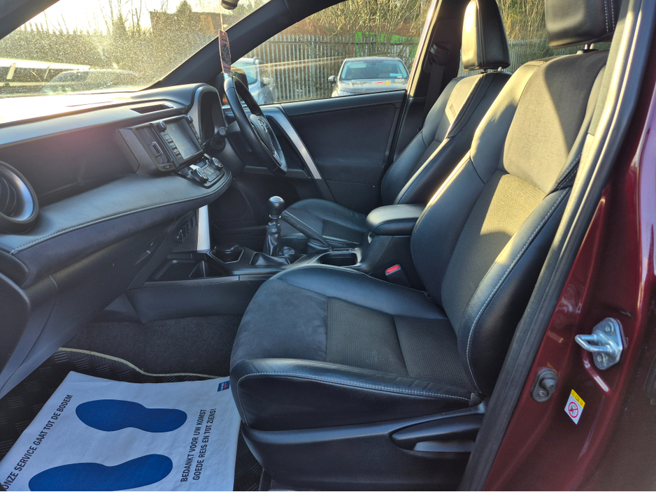 2016 Toyota Rav4 RAV4 2.0 D-4D LUNA SPORT 4DR €11,999