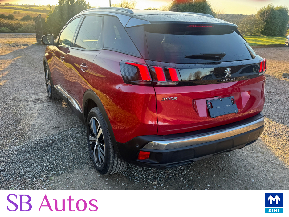 2019 Peugeot 3008 191 Peugeot 3008 HDI Clean Edition €21,750
