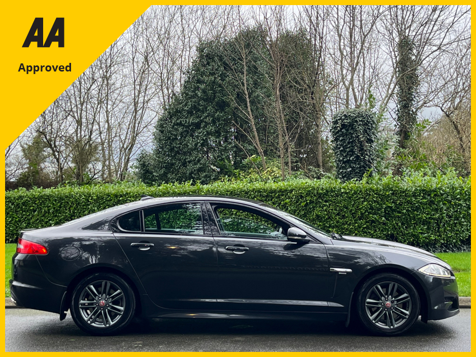 2015 Jaguar XF 2.2 D R-SPORT 163PS 4DR AUTO €11,950