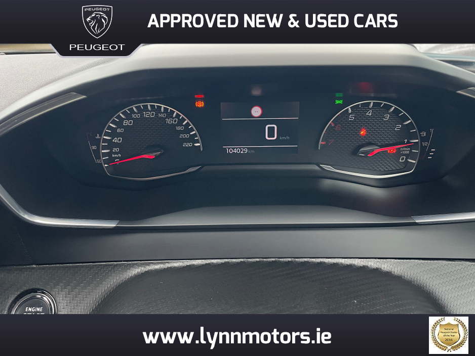 2021 Peugeot 2008 ACTIVE 1.2 100 4DR €18,750