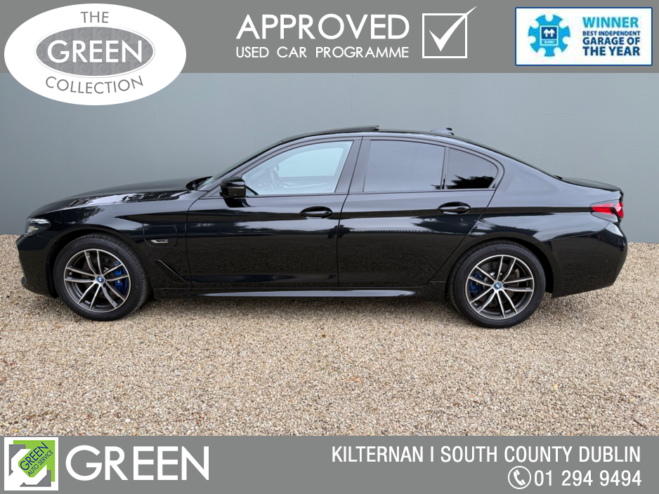 2022 BMW 5 Series G30 E XDRIVE M SPORT 4DR €42,950