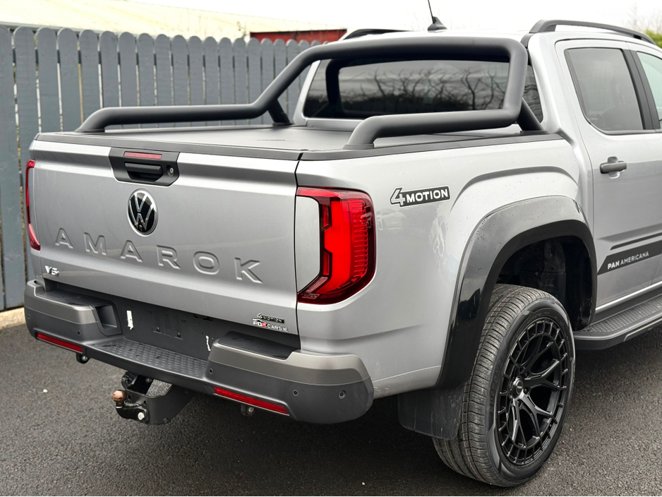 2025 Volkswagen Amarok PANAMERICANA V6TDI DC V6 TDI 4MOTION