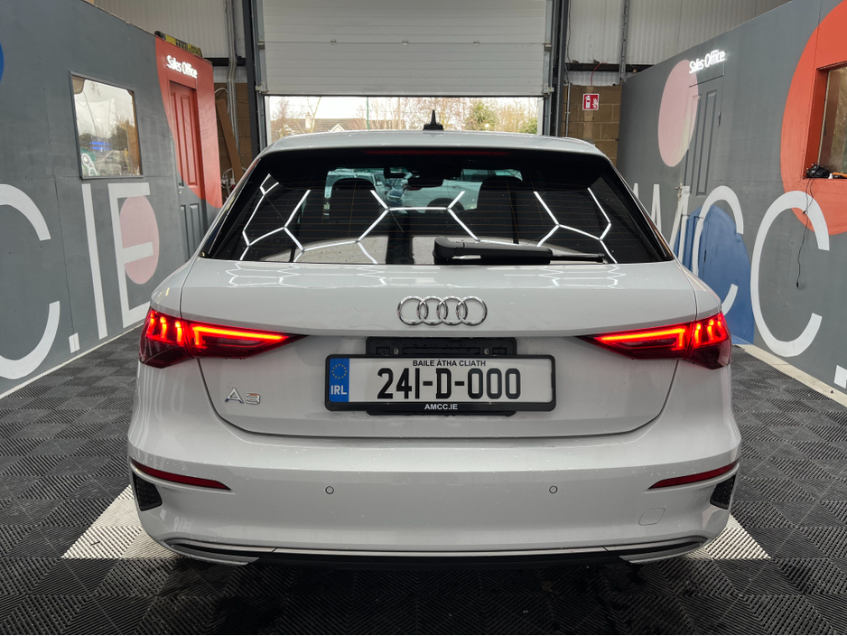 2024 Audi A3 €32950! 2024 AUDI A3 LEATHER 30TFSI SPORTBACK ADVANCED 1.0 AUTOMATIC / CRUISE CONTROL / REVERSE CAMERA / ELECTRIC HEATED SEATS / APPLE CARPLAY €32,950