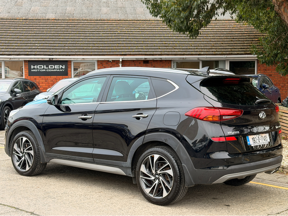 2019 Hyundai Tucson IX35 EXECUTIVE PLUS DCT COMMERCIAL €22,900