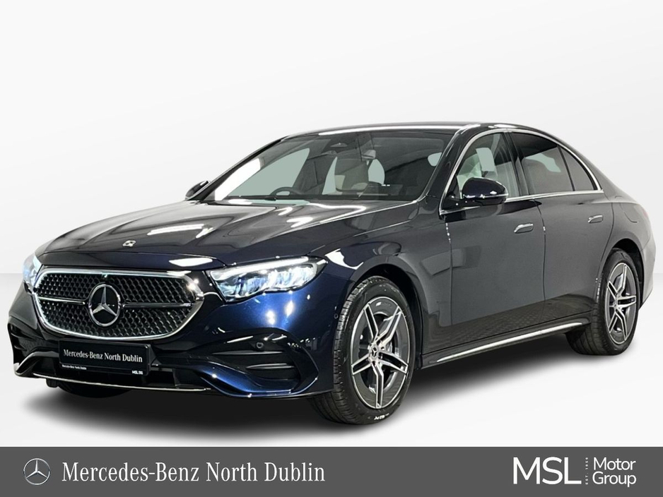2026 Mercedes-Benz E Class 300e AMG - 19 Inch Alloys - Reversing Camera - Ambient Lighting - Sat Nav - Climate Control - Electric Heated Memory Seats - Keyless Start - Apple CarPlay/Android Auto €87,226