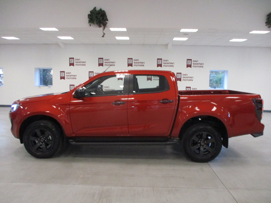 2026 Isuzu D-MAX  €48,520
