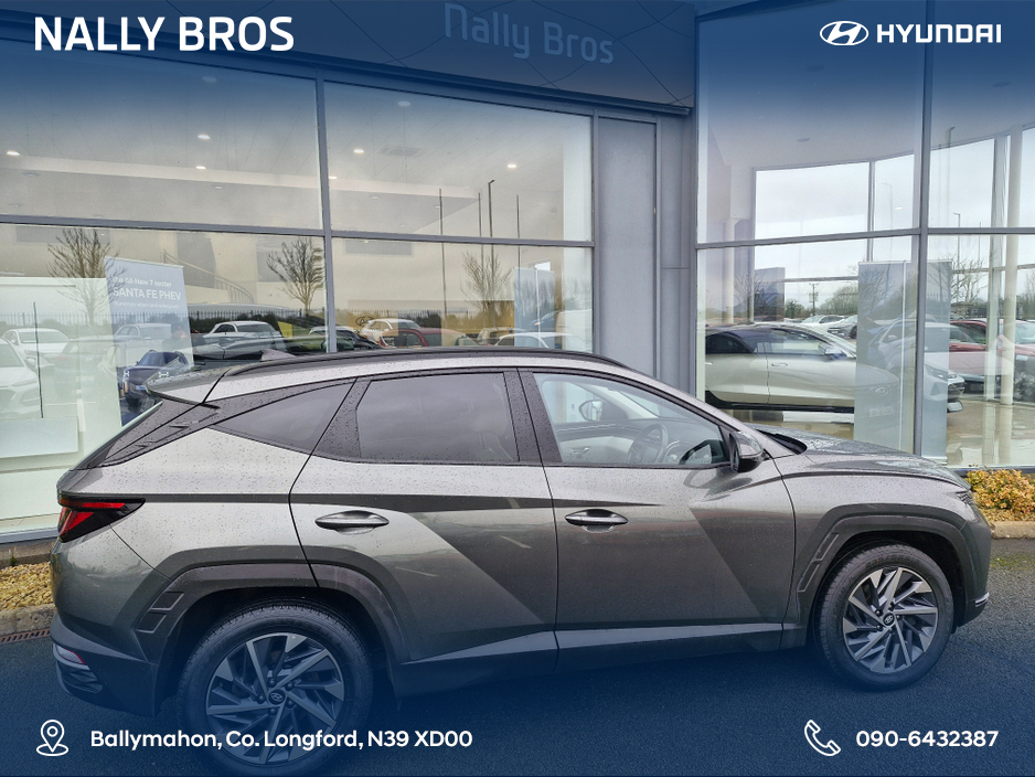 2024 Hyundai Tucson EXECUTIVE 5DR €34,945