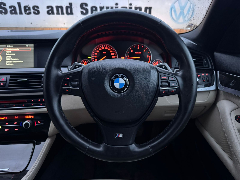 2012 BMW 5 Series D M SPORT Z516 4DR AUTO €9,800