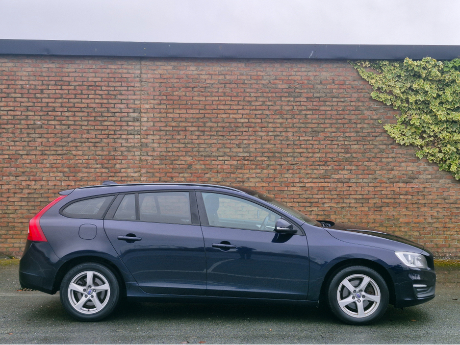 2015 Volvo V60 2.0 D D4 BUSINESS EDITION 190BHP €7,994