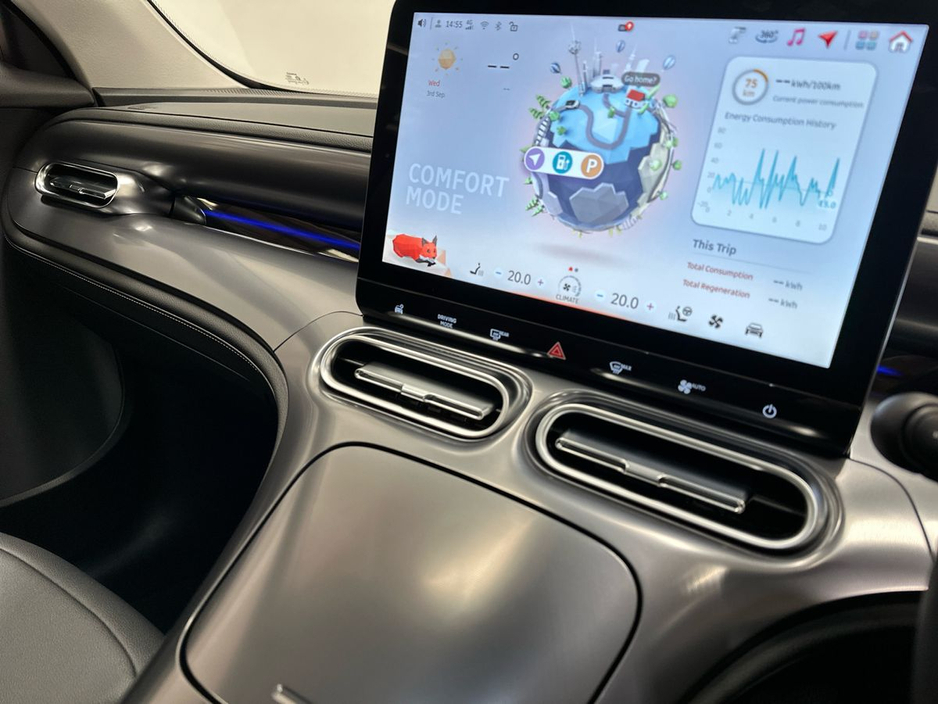 2025 Smart #1 #1 Pro + 66 kWh €28,950