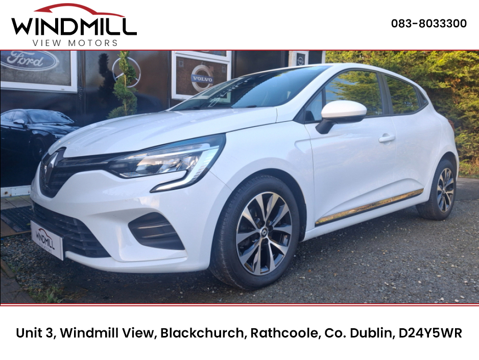2021 Renault Clio DYNAMIQUE TCE 100 MY19 5DR