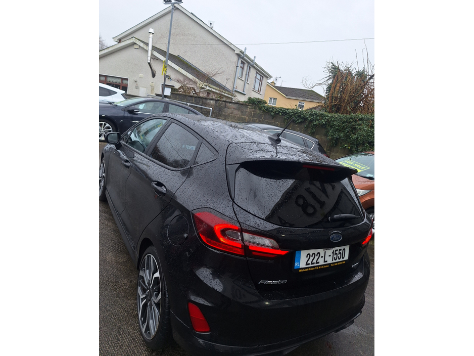 2022 Ford Fiesta ST-LINE VIGNALE 5DR 1.0T1 1.0T125 MHEV €21,995