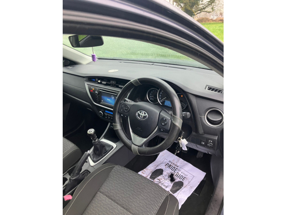 2014 Toyota Auris 1.4 D-4D SOL 4DR 5DR €9,250