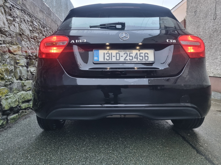 2013 Mercedes-Benz A Class A 180 CDI BlueEFFICIENCY STYLE €6,250