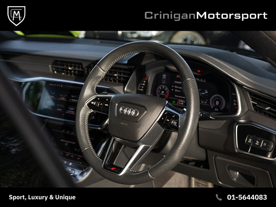 2019 Audi A7 S Line Black Edition 40 TDI €34,900