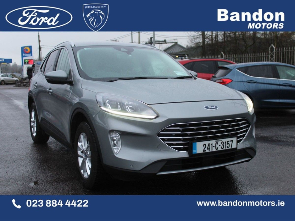 2024 Ford Kuga 2.5 Duratec 225PS PHEV Titanium Auto €32,950