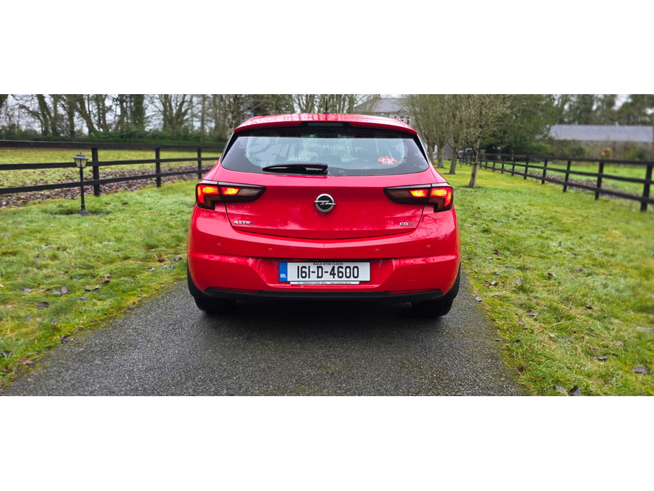 2016 Opel Astra 1.6CDTi 110PS SC €7,950