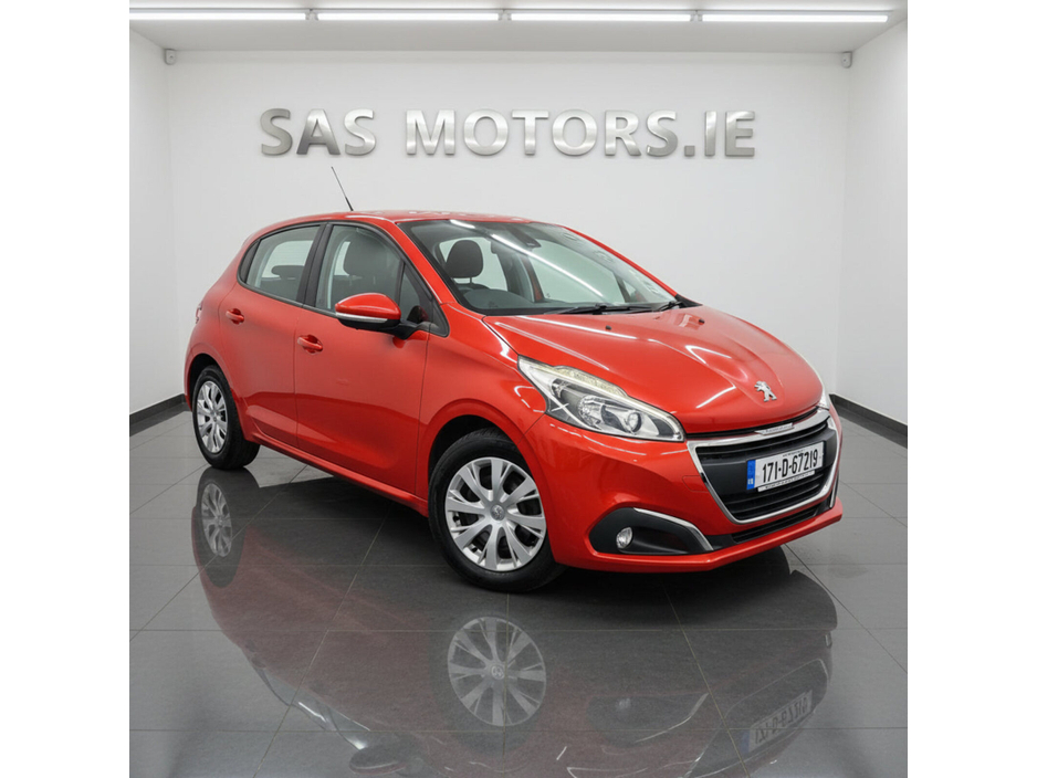 2017 Peugeot 208 1.2 PureTech 68bhp Access 3 dr €9,950