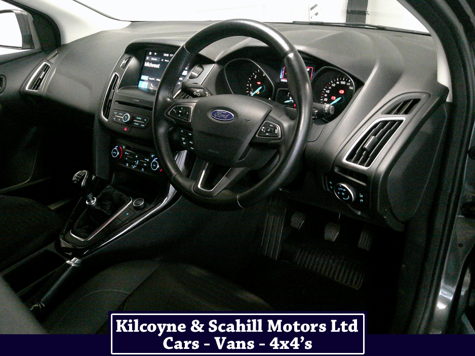 2017 Ford Focus 5DR 1.5 TD 120PS 6SPEED 4DR €12,950