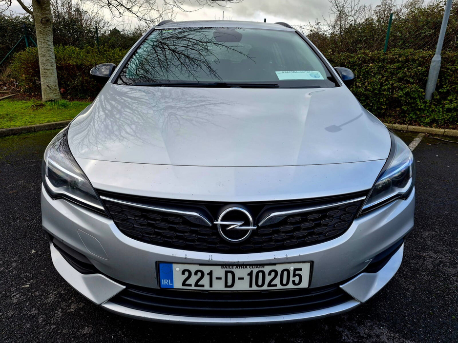 2022 Opel Astra 1.5 Turbo D 105PS 6 Speed SC €9,950